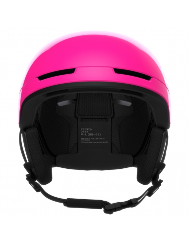 Kask narciarski POC POCito OBEX MIPS Fluorescent Pink/Reflective Silver