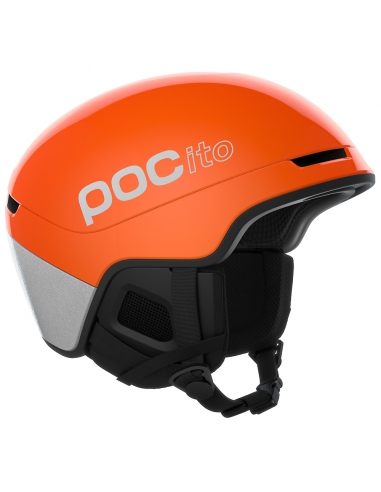 Kask narciarski POC POCito OBEX MIPS Fluorescent Orange/Reflective Silver