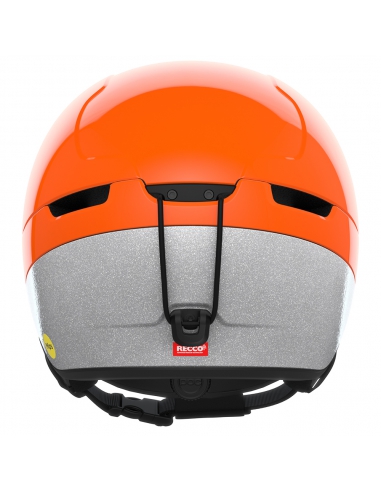 Kask narciarski POC POCito OBEX MIPS Fluorescent Orange/Reflective Silver