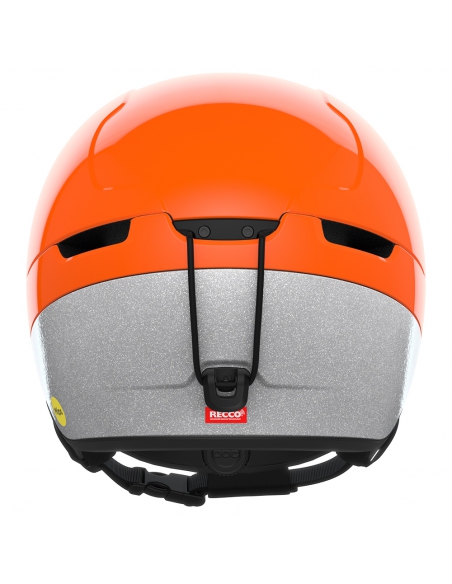 Kask narciarski POC POCito OBEX MIPS Fluorescent Orange/Reflective Silver
