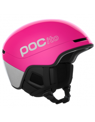 Kask narciarski POC POCito OBEX MIPS Fluorescent Pink/Reflective Silver