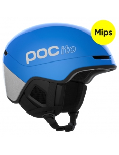 Kask narciarski POC POCito OBEX MIPS Fluorescent Blue/Reflective Silver