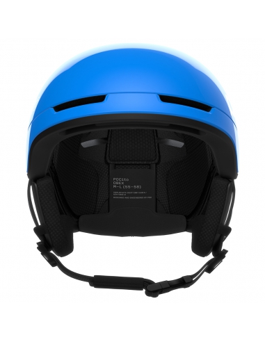 Kask narciarski POC POCito OBEX MIPS Fluorescent Blue/Reflective Silver