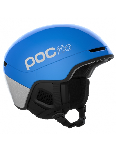 Kask narciarski POC POCito OBEX MIPS Fluorescent Blue/Reflective Silver