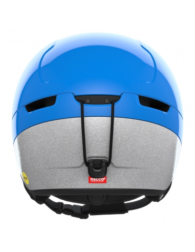 Kask narciarski POC POCito OBEX MIPS Fluorescent Blue/Reflective Silver