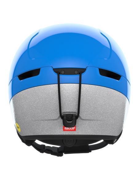 Kask narciarski POC POCito OBEX MIPS Fluorescent Blue/Reflective Silver
