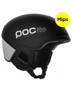 Kask narciarski POC POCito OBEX MIPS Uranium Black Matt/Reflective Silver