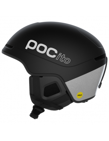Kask narciarski POC POCito OBEX MIPS Uranium Black Matt/Reflective Silver