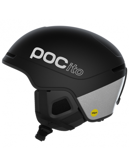 Kask narciarski POC POCito OBEX MIPS Uranium Black Matt/Reflective Silver