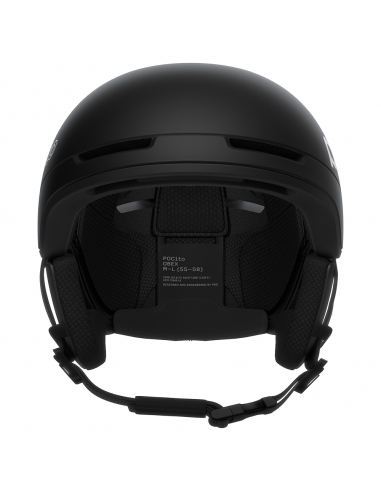 Kask narciarski POC POCito OBEX MIPS Uranium Black Matt/Reflective Silver