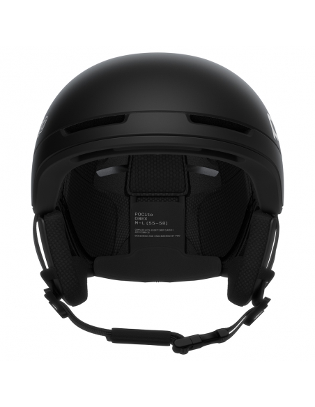 Kask narciarski POC POCito OBEX MIPS Uranium Black Matt/Reflective Silver