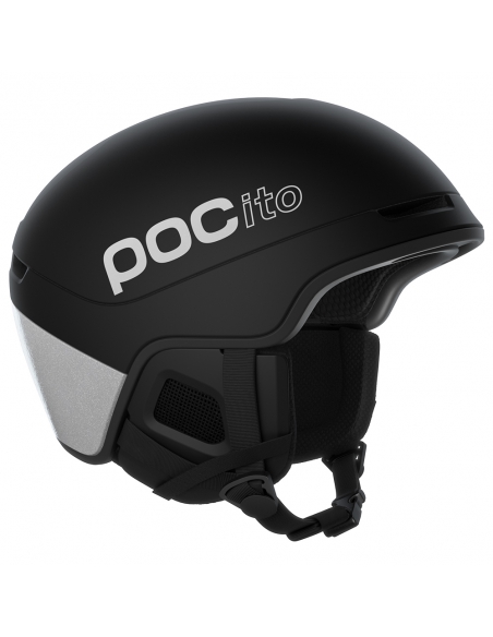 Kask narciarski POC POCito OBEX MIPS Uranium Black Matt/Reflective Silver
