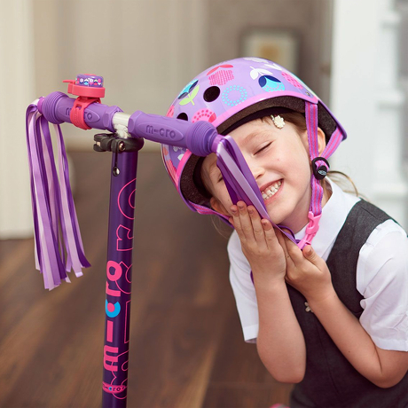 Wstążki Micro Ribbons Fioletowe