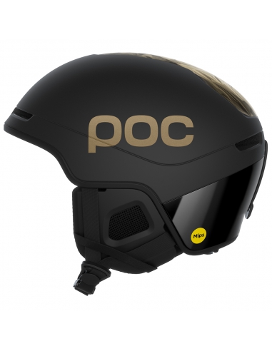 Kask narciarski POC Obex Contour MIPS Marco Odermatt Ed. Uranium Black/Podium Gold