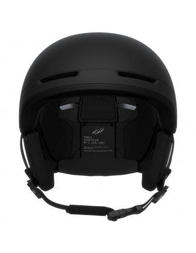 Kask narciarski POC Obex Contour MIPS Marco Odermatt Ed. Uranium Black/Podium Gold