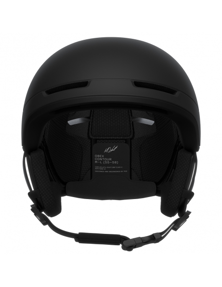 Kask narciarski POC Obex Contour MIPS Marco Odermatt Ed. Uranium Black/Podium Gold