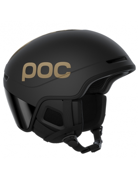 Kask narciarski POC Obex Contour MIPS Marco Odermatt Ed. Uranium Black/Podium Gold