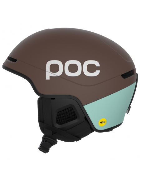 Kask narciarski POC OBEX CONTOUR MIPS Bronzite Brown Matt/Lazurite Blue Matt