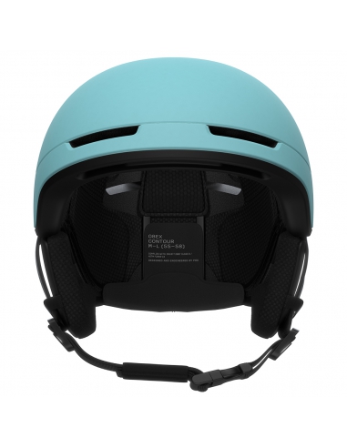 Kask narciarski POC OBEX CONTOUR MIPS Indicolite Blue Matt/Carnelian Orange Matt