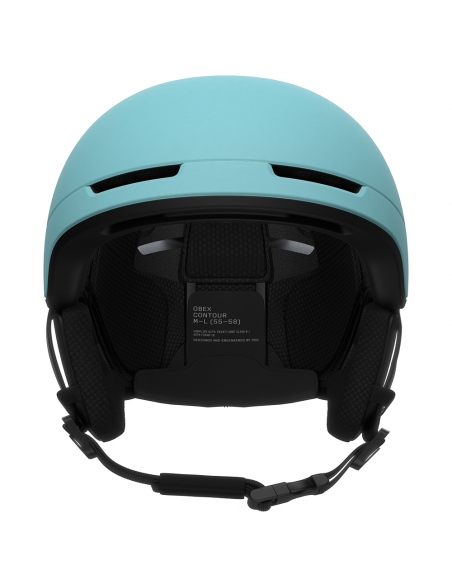 Kask narciarski POC OBEX CONTOUR MIPS Indicolite Blue Matt/Carnelian Orange Matt