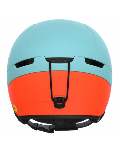 Kask narciarski POC OBEX CONTOUR MIPS Indicolite Blue Matt/Carnelian Orange Matt