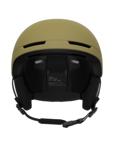 Kask narciarski POC OBEX CONTOUR MIPS Olivine Green Matt/Thulite Pink Matt