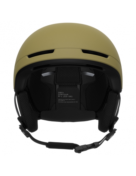 Kask narciarski POC OBEX CONTOUR MIPS Olivine Green Matt/Thulite Pink Matt