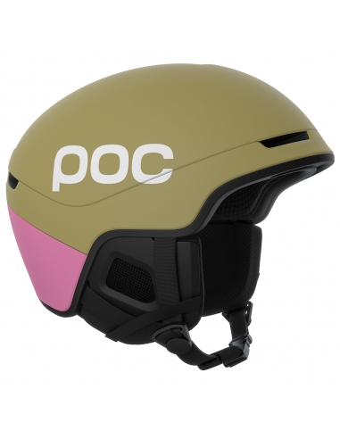 Kask narciarski POC OBEX CONTOUR MIPS Olivine Green Matt/Thulite Pink Matt