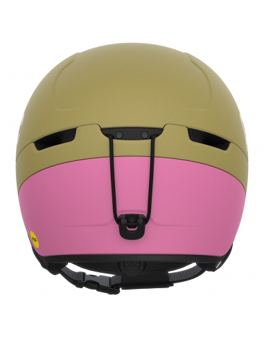 Kask narciarski POC OBEX CONTOUR MIPS Olivine Green Matt/Thulite Pink Matt