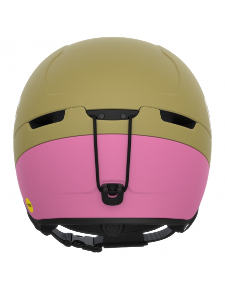 Kask narciarski POC OBEX CONTOUR MIPS Olivine Green Matt/Thulite Pink Matt