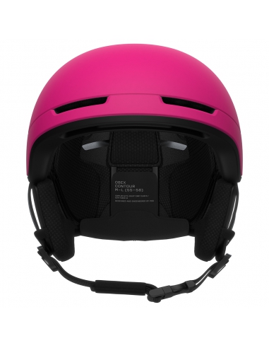 Kask narciarski POC OBEX CONTOUR MIPS Rhos Red Matt/Citrine Yellow Matt