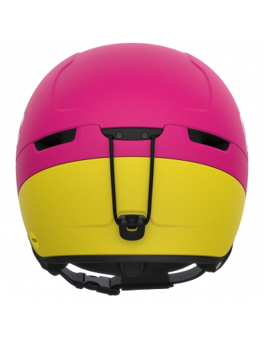 Kask narciarski POC OBEX CONTOUR MIPS Rhos Red Matt/Citrine Yellow Matt