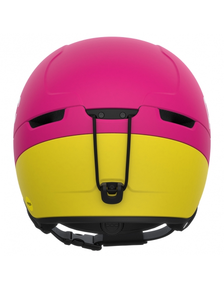 Kask narciarski POC OBEX CONTOUR MIPS Rhos Red Matt/Citrine Yellow Matt