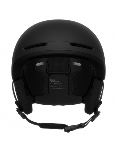 Kask narciarski POC OBEX CONTOUR MIPS Uranium Black Matt
