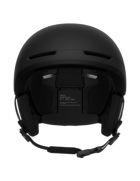 Kask narciarski POC OBEX CONTOUR MIPS Uranium Black Matt