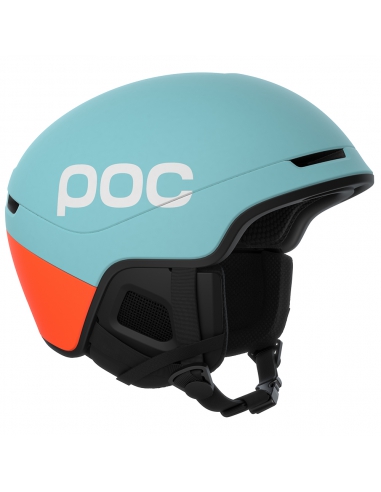Kask narciarski POC OBEX CONTOUR MIPS Indicolite Blue Matt/Carnelian Orange Matt