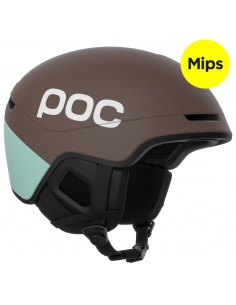 Kask narciarski POC OBEX CONTOUR MIPS Bronzite Brown Matt/Lazurite Blue Matt