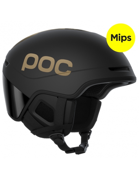 Kask narciarski POC OBEX CONTOUR MIPS Marco Odermatt Ed. Uranium Black/Podium Gold