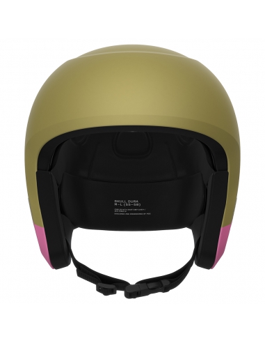 Kask narciarski POC SKULL DURA JR Olivine Green Matt/Thulite Pink Matt
