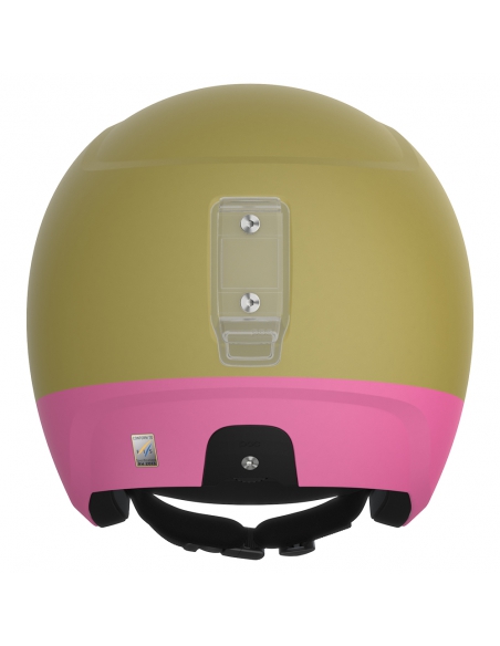 Kask narciarski POC SKULL DURA JR Olivine Green Matt/Thulite Pink Matt