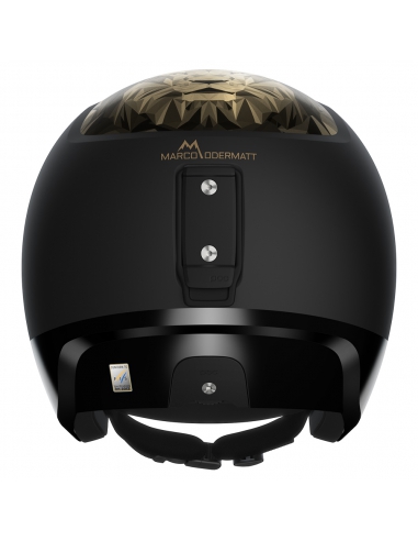 Kask narciarski POC SKULL DURA JR Marco Odermatt Ed. Uranium Black/Podium Gold