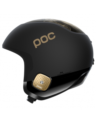 Kask narciarski POC SKULL DURA JR Marco Odermatt Ed. Uranium Black/Podium Gold