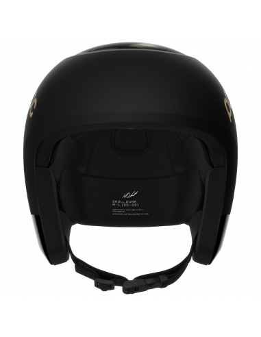 Kask narciarski POC SKULL DURA JR Marco Odermatt Ed. Uranium Black/Podium Gold