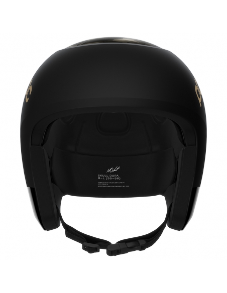 Kask narciarski POC SKULL DURA JR Marco Odermatt Ed. Uranium Black/Podium Gold