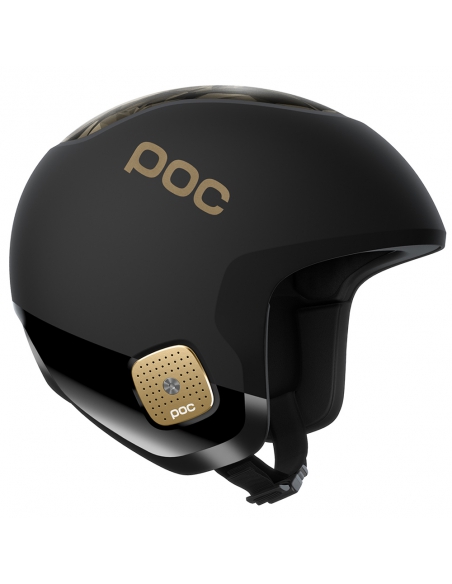 Kask narciarski POC SKULL DURA JR Marco Odermatt Ed. Uranium Black/Podium Gold