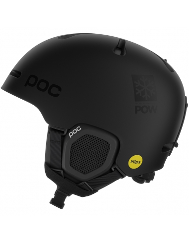 Kask narciarski POC FORNIX POW JJ Jeremy Jones MIPS Uranium Black
