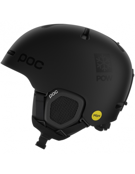 Kask narciarski POC FORNIX POW JJ Jeremy Jones MIPS Uranium Black