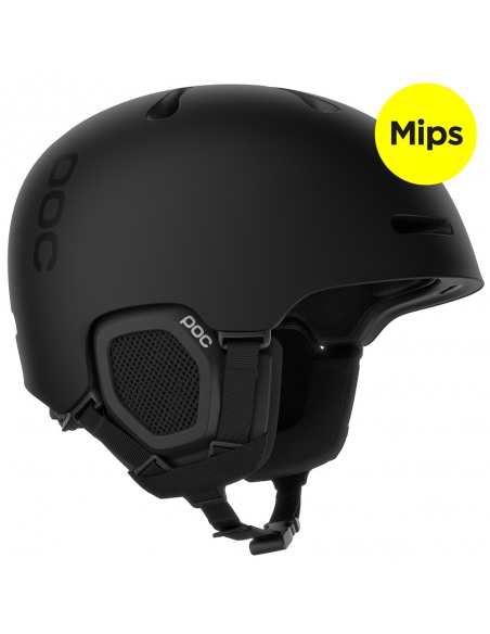 Kask narciarski POC FORNIX POW JJ Jeremy Jones MIPS Uranium Black