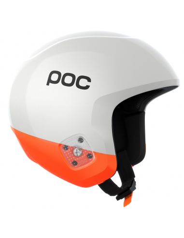 Kask narciarski POC SKULL DURA X MIPS Hydrogen White/Fluorescent Orange