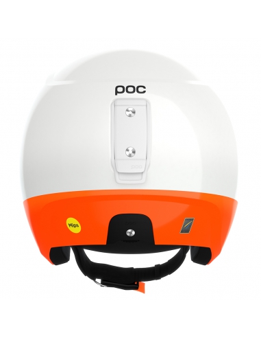 Kask narciarski POC SKULL DURA X MIPS Hydrogen White/Fluorescent Orange